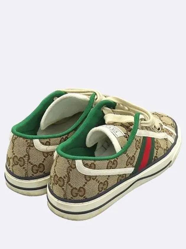 8206 606111 GG Supreme Tennis 1977 Sneakers 35 225 230MM - GUCCI - BALAAN 4