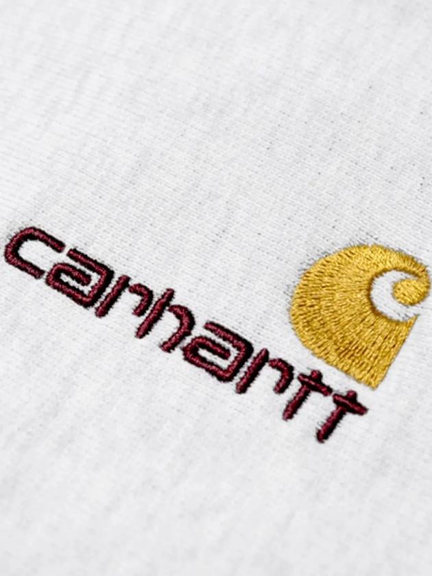 American Script Short Sleeve T-Shirt White - CARHARTT WIP - BALAAN 5