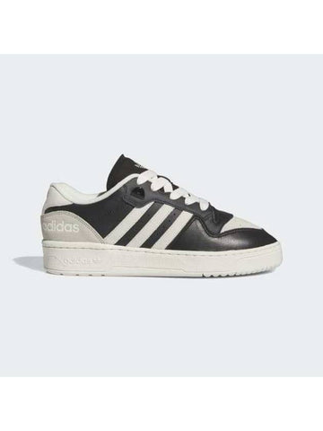 Rivalry Low Top Sneakers Ivory Black - ADIDAS - BALAAN 1