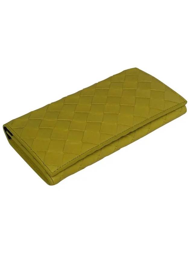 Intrecciato Long Wallet Green - BOTTEGA VENETA - BALAAN 4