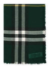 Check Print Wool Scarf 8080096 - BURBERRY - BALAAN 2