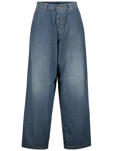 Maison Margiela Wide Leg Denim Clothing - MAISON MARGIELA - BALAAN 1