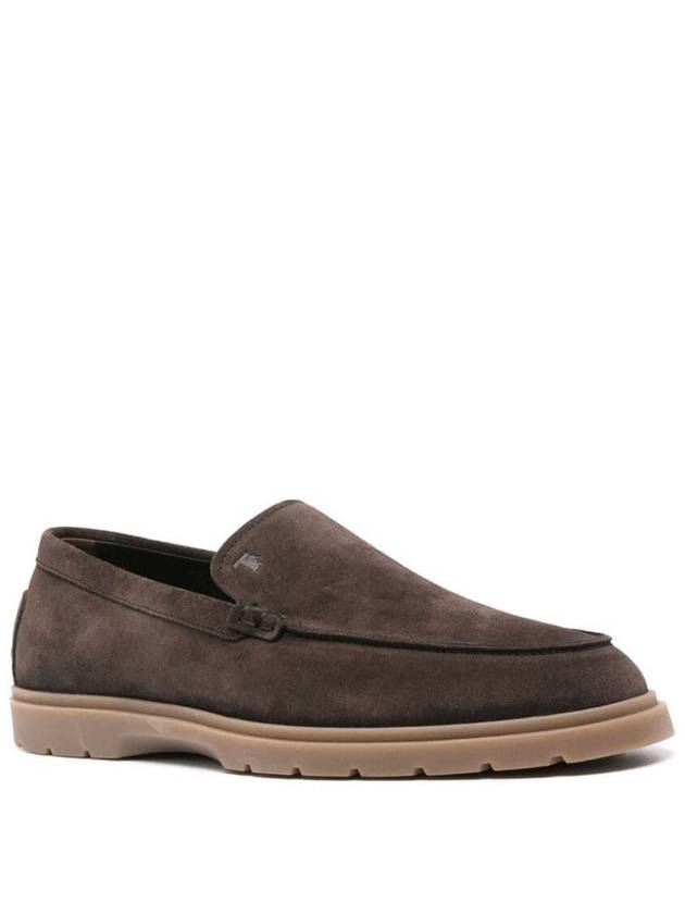 Tod'S Suede Leather Loafer Loafer Shoes - TOD'S - BALAAN 2