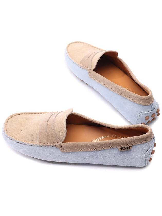 Gommino Driving Shoes Beige - TOD'S - BALAAN 7