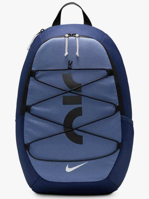 Air Backpack Midnight Navy 21L DV6246 410 - NIKE - BALAAN 1