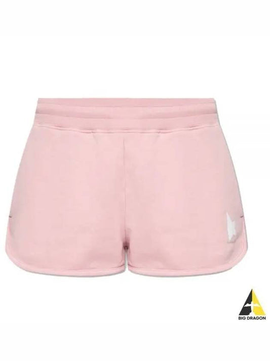 Diana Star Shorts Pink - GOLDEN GOOSE - BALAAN 2