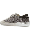 Superstar Classic Low Top Sneakers Glitter Grey - GOLDEN GOOSE - BALAAN 4