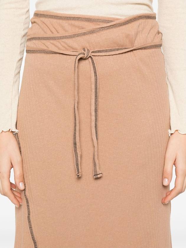 Punika wrap skirt - BASERANGE - BALAAN 3