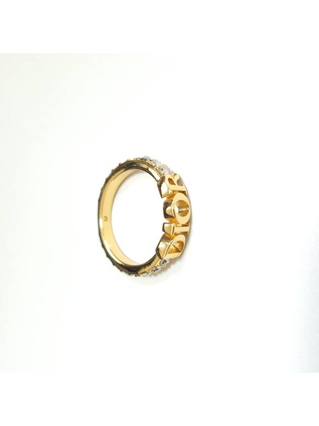 Diorevolution Crystals Ring Gold - DIOR - BALAAN 7