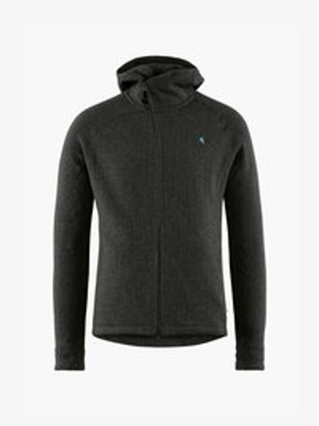 Balder Zip Up Hoodie Charcoal - KLATTERMUSEN - BALAAN 1