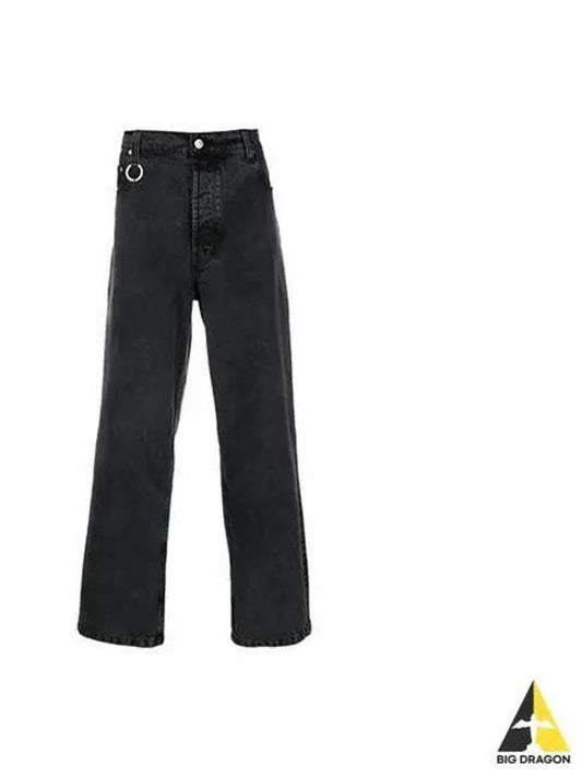 Etudes Straight Denim Jeans Black E23MM580 - ETUDES - BALAAN 1