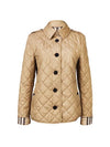 Frankby Quilted Jacket Beige - BURBERRY - BALAAN 1
