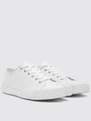 Tabi Leather Low Top Sneakers White - MAISON MARGIELA - BALAAN 4