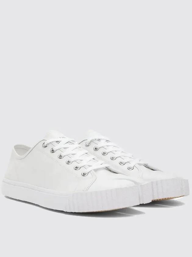 Tabi Leather Low Top Sneakers White - MAISON MARGIELA - BALAAN 2