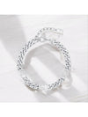 Icon Slim Chain Bracelet Silver - DIOR - BALAAN 4