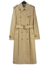 Waterloo Heritage Trench Coat Beige - BURBERRY - BALAAN 2