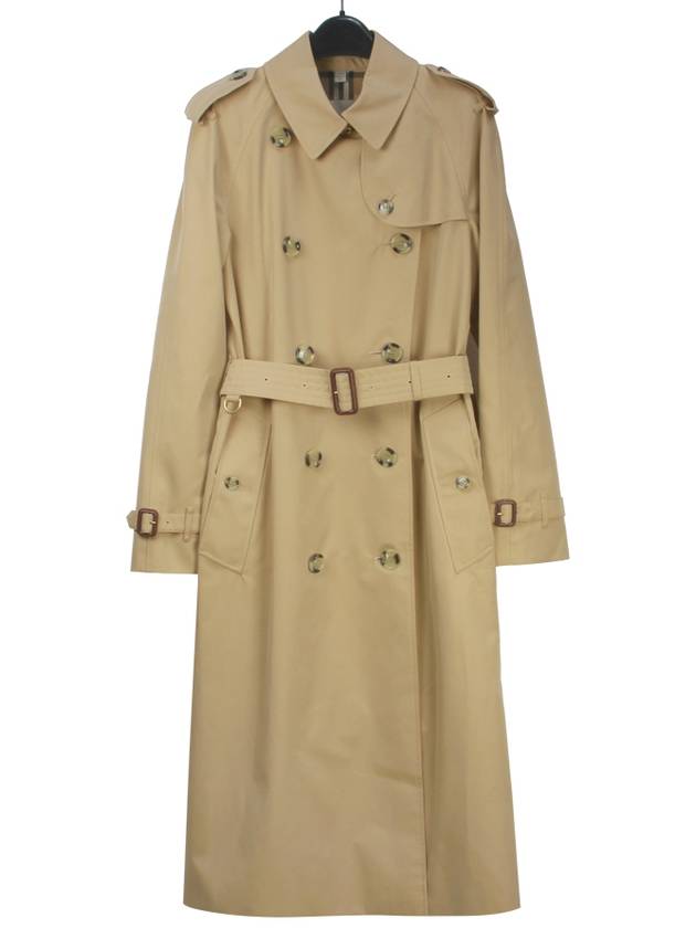 Waterloo Heritage Trench Coat Beige - BURBERRY - BALAAN 2