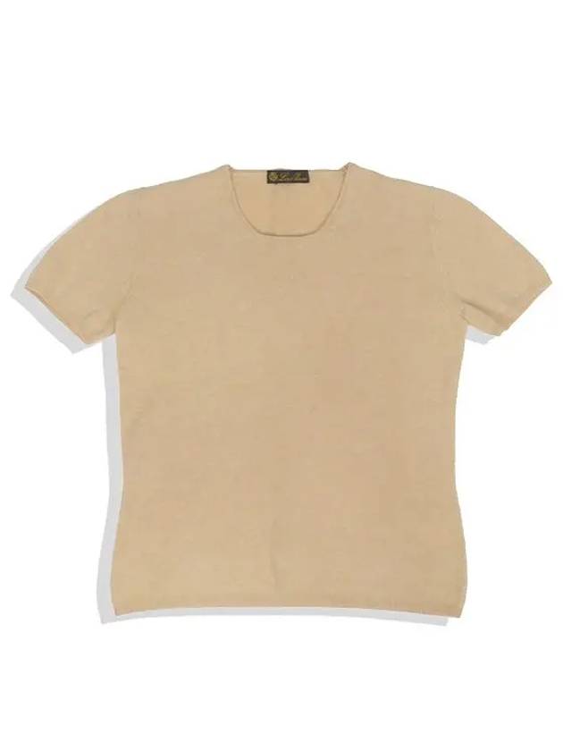 Smith Market Beige Knit Women s Clothing - LORO PIANA - BALAAN 1