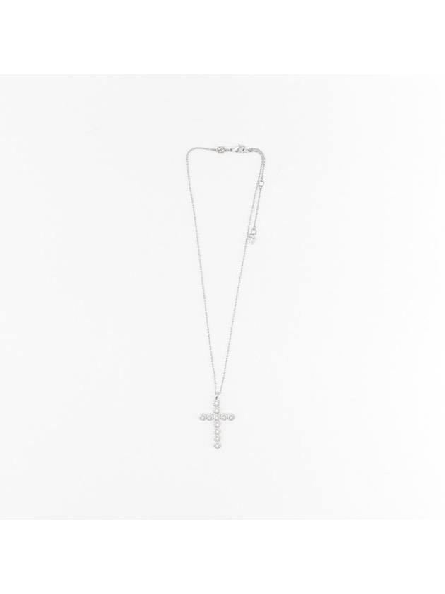 Insigne Angelic Pendant Necklace Silver - SWAROVSKI - BALAAN 3