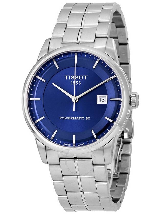 Tissot Luxury Automatic Blue Dial Men's Watch T086.407.11.041.00 - TISSOT - BALAAN 1