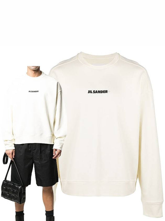 Logo sweatshirt J47GU0001 J45050 - JIL SANDER - BALAAN 1