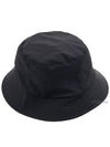 Embroidered Logo Bucket Hat Black - JW ANDERSON - BALAAN 4