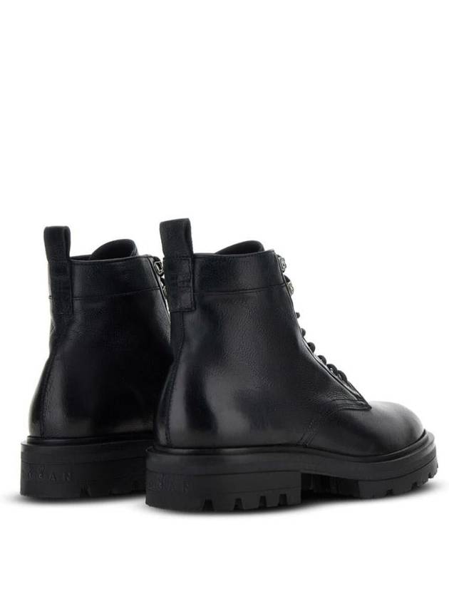 Hogan H673 Combat Boots Shoes - HOGAN - BALAAN 4