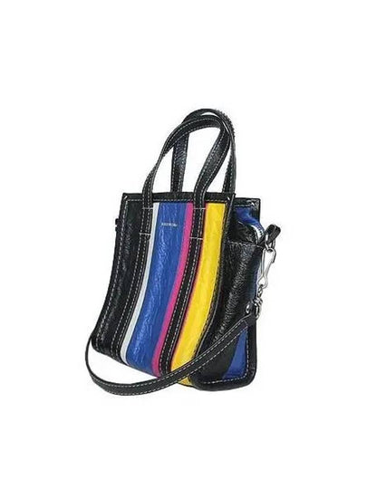 513988 Bazar Shopper Bag Multicolor Leather XXS 2WAY - BALENCIAGA - BALAAN 2