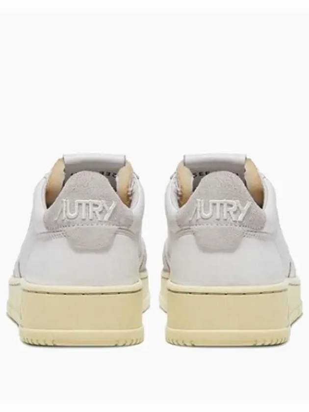 Open Low Top Sneakers White - AUTRY - BALAAN 4