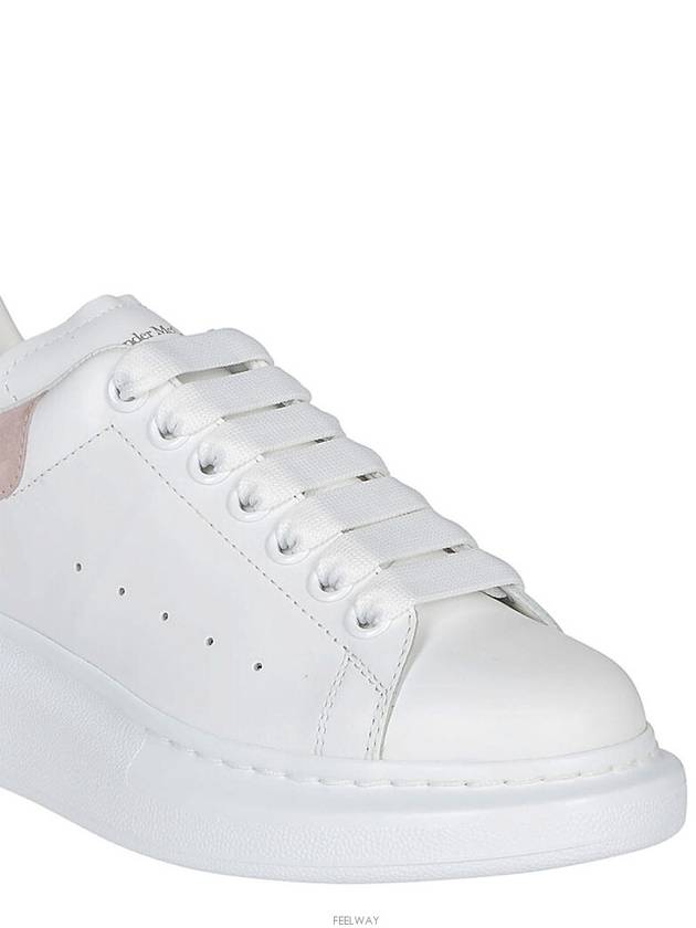 Oversized Low Top Sneakers White - ALEXANDER MCQUEEN - BALAAN 4