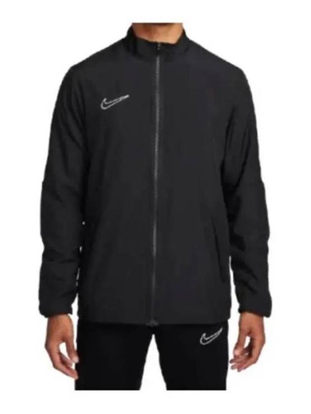 Academy Dri Fit Football Track Jacket Black - NIKE - BALAAN 2