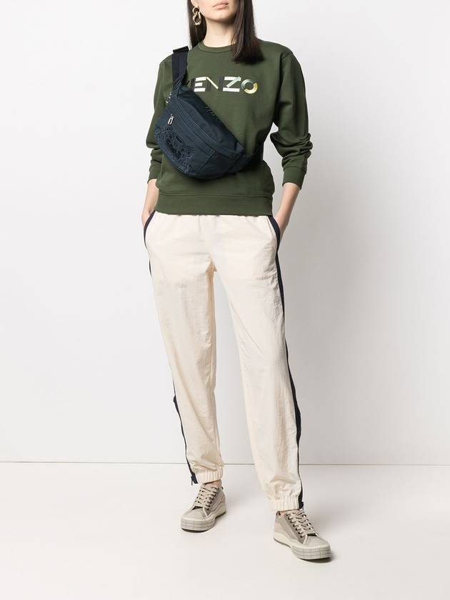 Contrast panel track pants 2pa0289co03 - KENZO - BALAAN 9