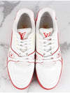 LV trainer sneakers red 8 270 - LOUIS VUITTON - BALAAN 9