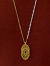 Gold Lock Pendant Necklace - CHAMBRILLER - BALAAN 2