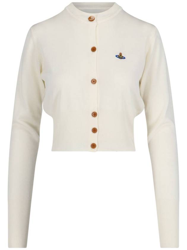 Vivienne Westwood Sweaters White - VIVIENNE WESTWOOD - BALAAN 1