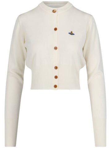 Vivienne Westwood Sweaters White - VIVIENNE WESTWOOD - BALAAN 1