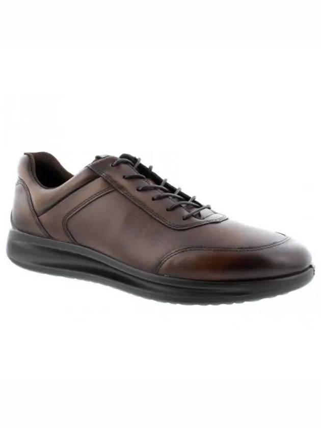 Aquet Low Top Sneakers Brown - ECCO - BALAAN 2