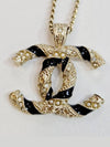 Black Pearl Long Chain Necklace AB5766 - CHANEL - BALAAN 2