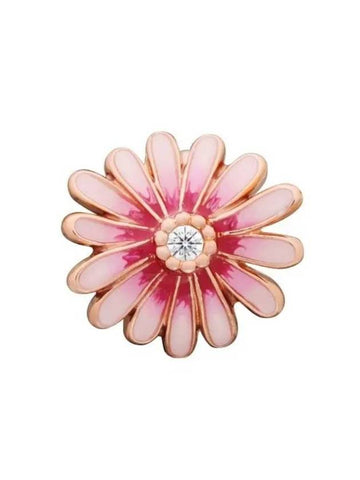 Daisy Flower Bracelet Charm Silver Pink - PANDORA - BALAAN 1