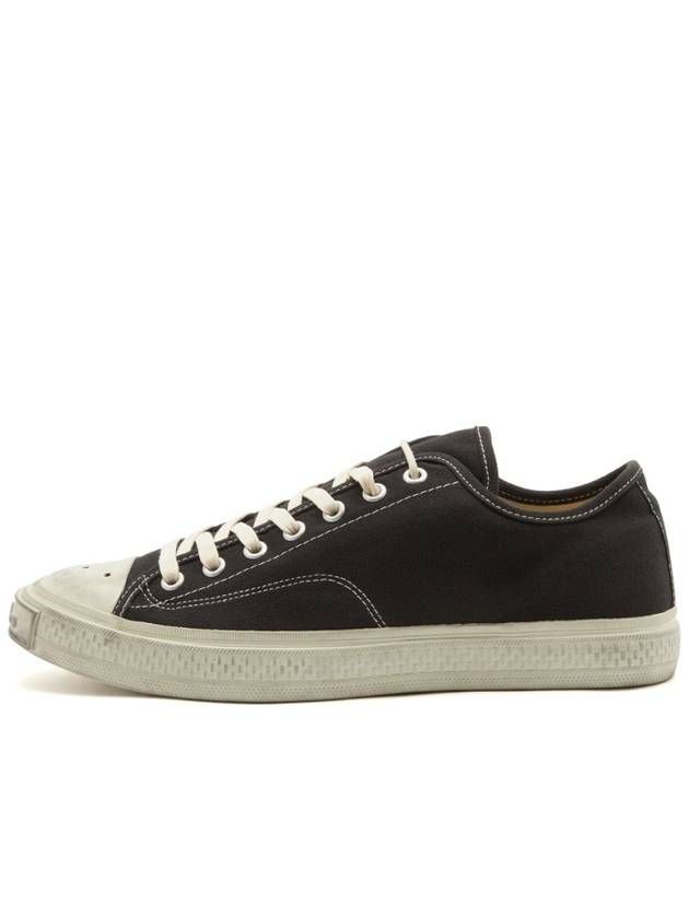 Logo Low Top Sneakers Black - ACNE STUDIOS - BALAAN 5