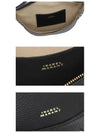 Skano leather belt bag black - ISABEL MARANT - BALAAN.