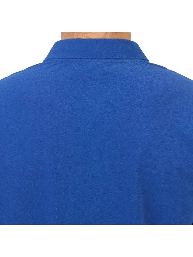 Golf Wear Men s Collar Short Sleeve T Shirt MLM 3B AP09 BLUE - MARK & LONA - BALAAN 8