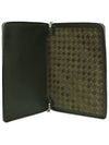 Intrecciato Calfskin Clutch Bag Green - BOTTEGA VENETA - BALAAN 5