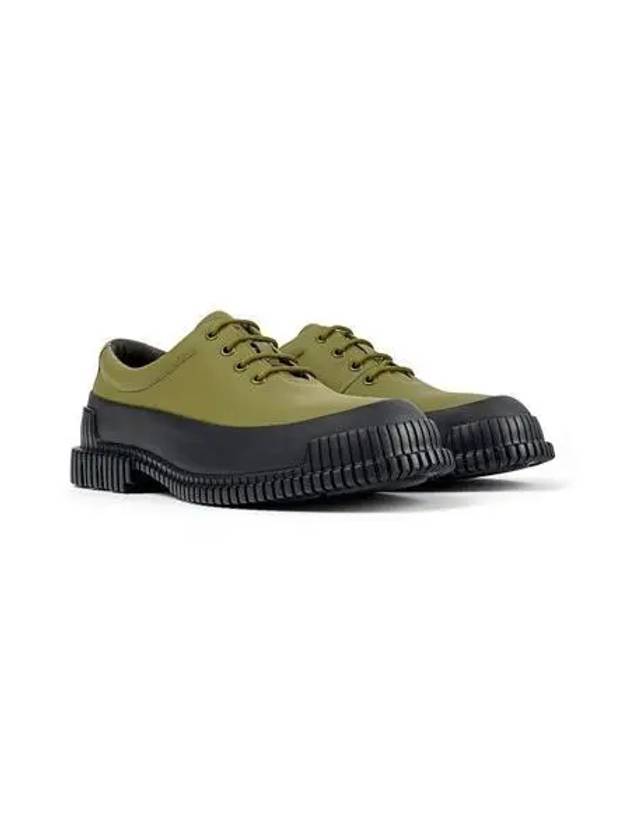 Fix Lace-Up Leather Derby Green - CAMPER - BALAAN 2