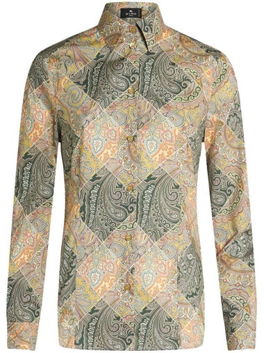 Etro Shirts Yellow - ETRO - BALAAN 1