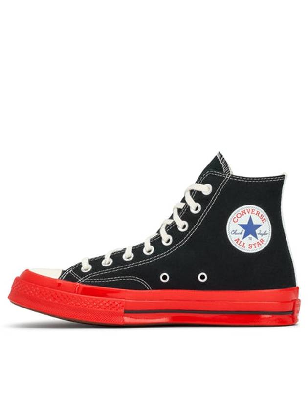 Chuck 70 High Top Sneakers P1 K124 1 Black - COMME DES GARCONS - BALAAN 3