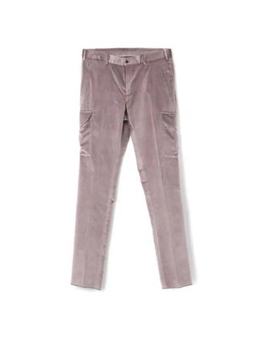 Pitti Torino COVSJRZL0CL1PG44 0610 Slim Fit Cargo Pants - PT TORINO - BALAAN 1