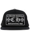 CH Hollywood Trucker Ball Cap Black - CHROME HEARTS - BALAAN 2