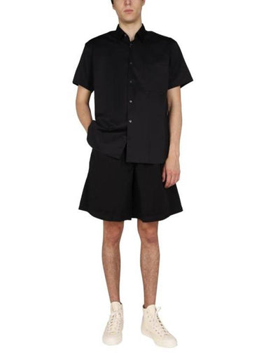 long sleeve shirt FI B030 1 BLACK - COMME DES GARCONS - BALAAN 1