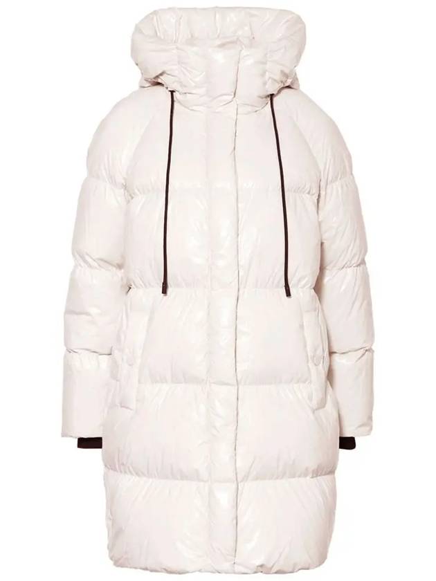 KEY Belted Hood Padding Ivory 2354960733 004 - MAX MARA - BALAAN 3